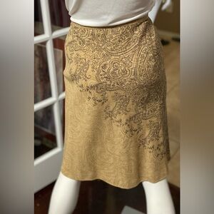 Talbots Petite size 6 lightweight skirt